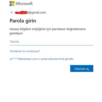 Microsoft Hesabım Çalındı Ve Kurtarma Hesabı Değiştirildi