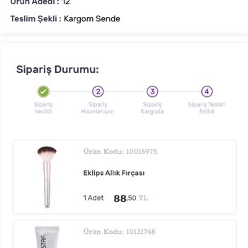 Gratis Ürünleri Kargoya Geç Veriyor