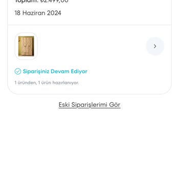 A101 Ekstra 70 Gündür Siparişiniz Hazırlanıyor Yazısı