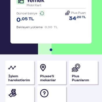 Pluxee Plus Puanlarımı Kullanamıyorum