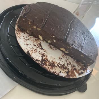 Coquette Pasta Atölyesi Migros'tan Aldığım Mozaik Pasta Hayal Kırıklığı Yarattı