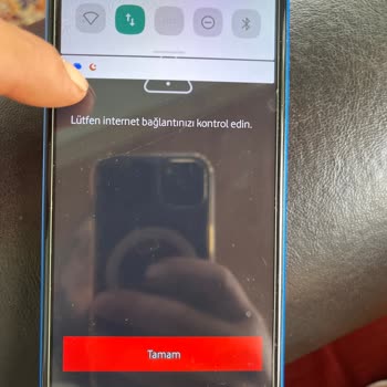 Vodafone'da Çekim Sorunları ve Hizmet Eksikliği