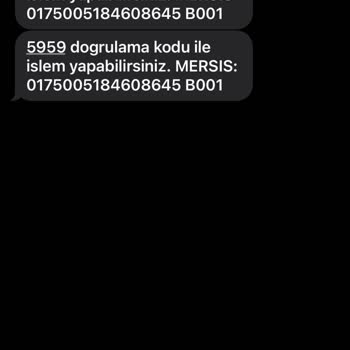File Market Bilgim Dahilinde Olmayan İşlem Ve Üyelik Onayı Mesajları