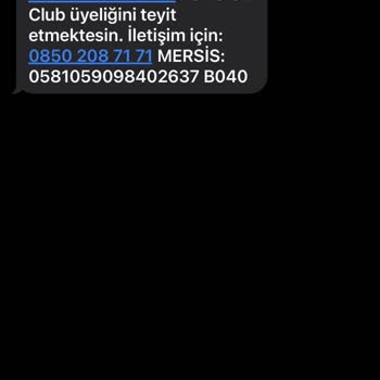 File Market Bilgim Dahilinde Olmayan İşlem Ve Üyelik Onayı Mesajları