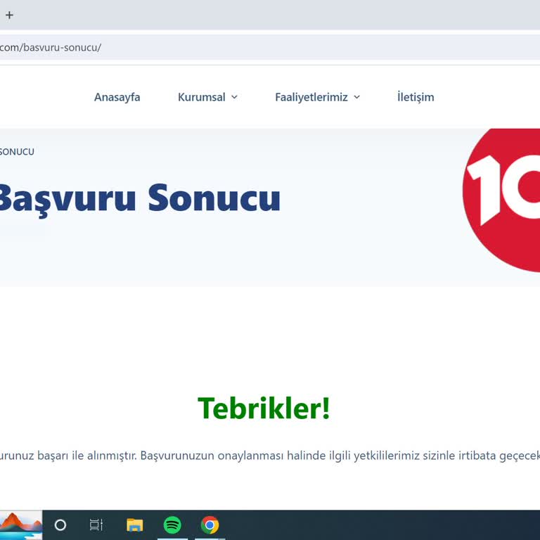 Yıldız Derneği Eğitim Kurumu Burs Başvurusu Şikayeti