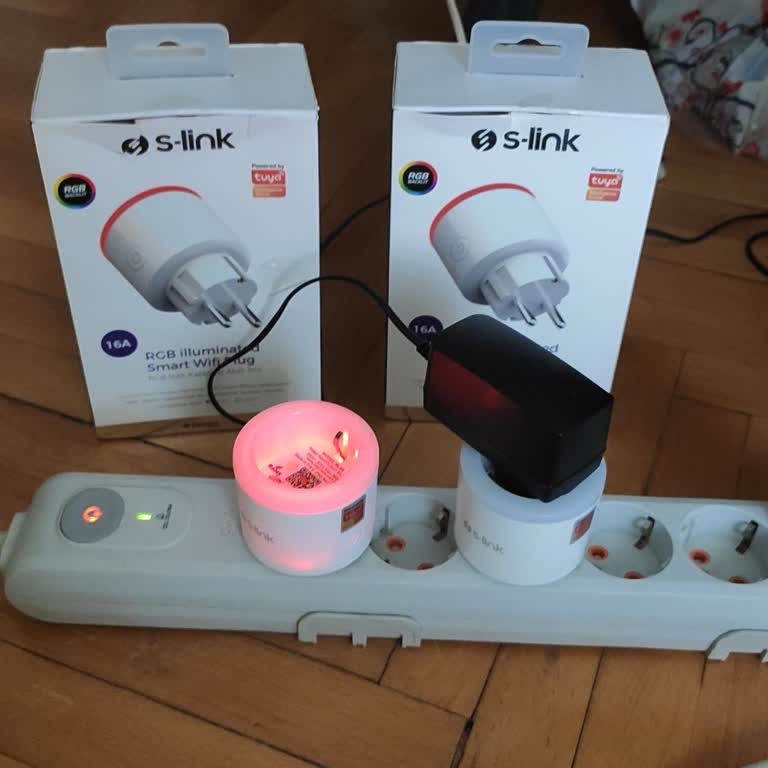 S-link Swapp Sl-03 16 Amper Akıllı Priz