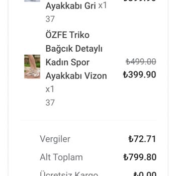 Otuzbesshoes.com Paramı Geri İstiyorum. Ürün Yok.