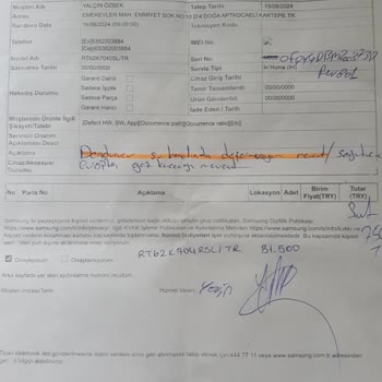 Samsung, Ayıplı Buzdolabını Tamir Etmiyor/değişim Yapmıyor