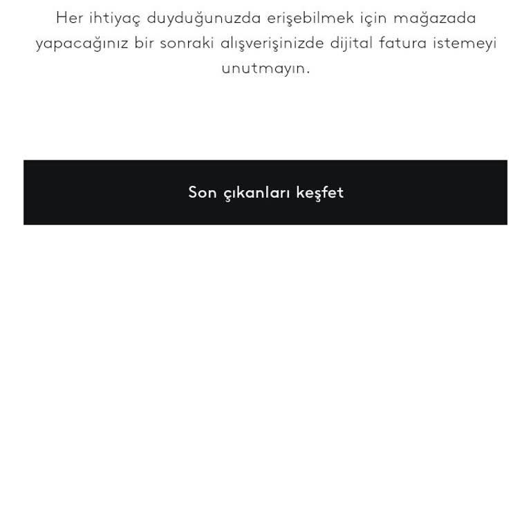 Mango Online Aldığım Alışverişim Gözükmüyor