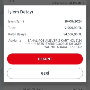 Okey Yalla Dan Paramın Geri İadesini İstiyorum