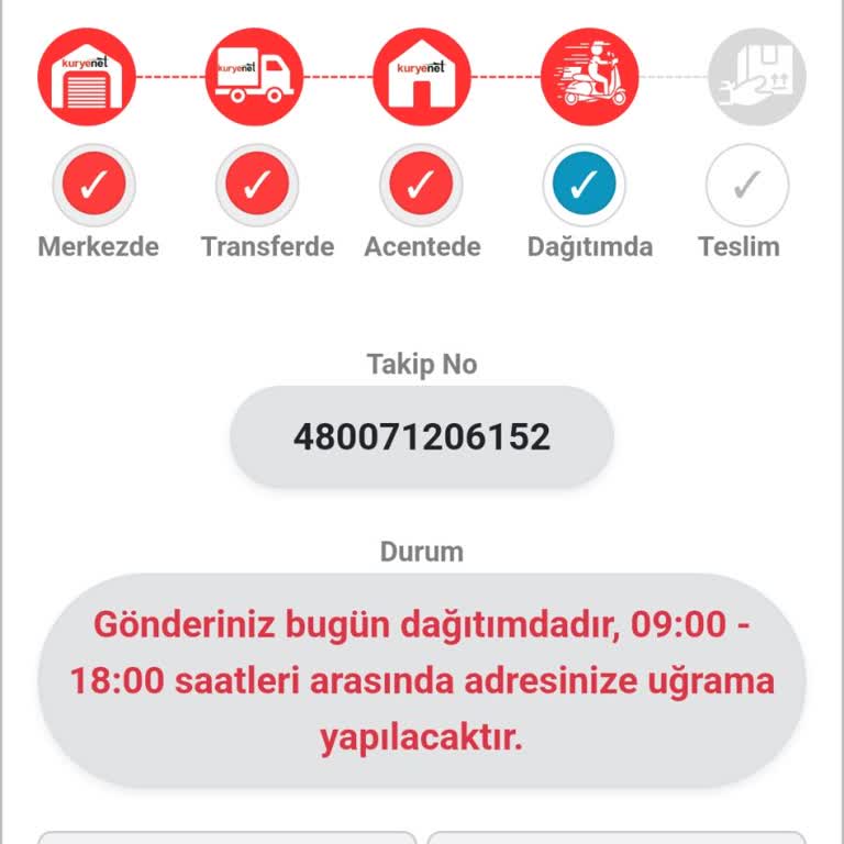 Ziraat Bankası Kuryenet'e Verdiğiniz Kartım Gelmedi Göndericisiniz Teslimini Sağlayın