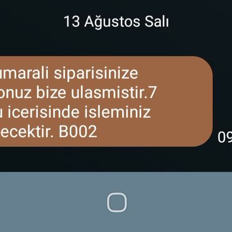 Sefamerve Ücret İadesi Yapmıyor