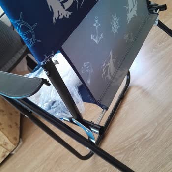 A101'den Alınan Plaj Sandalyesi Kırık Geldi Ve Sorun Çözülmedi