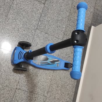 Pilsan Scooter Arka Tekerleği Yarıldı