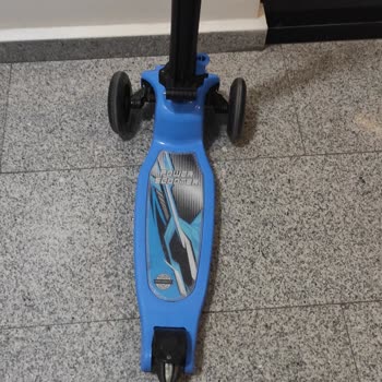 Pilsan Scooter Arka Tekerleği Yarıldı