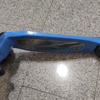 Pilsan Scooter Arka Tekerleği Yarıldı