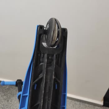 Pilsan Scooter Arka Tekerleği Yarıldı