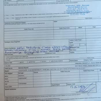 Electrolux Çamaşır Makinesi Ana Kart Hatası