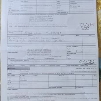 Electrolux Çamaşır Makinesi Ana Kart Hatası