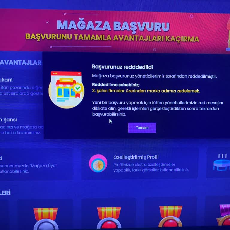 İtemSatış İtemsatis Haksız Yere Ceza 2