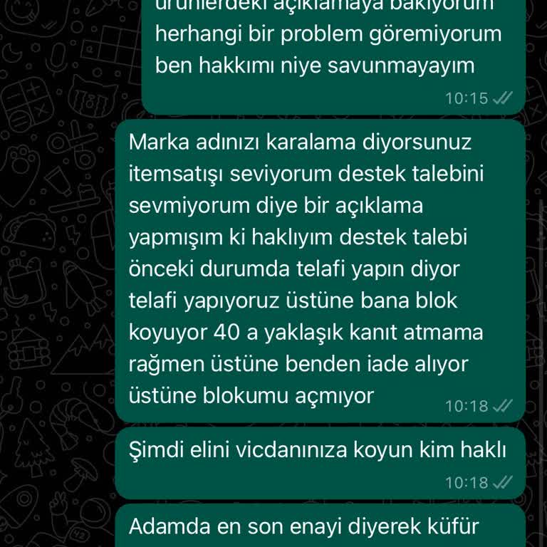 İtemSatış İtemsatis Haksız Yere Ceza 2