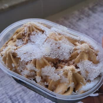 Algida Carte Dor Dondurma Buzlanması