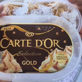 Algida Carte Dor Dondurma Buzlanması