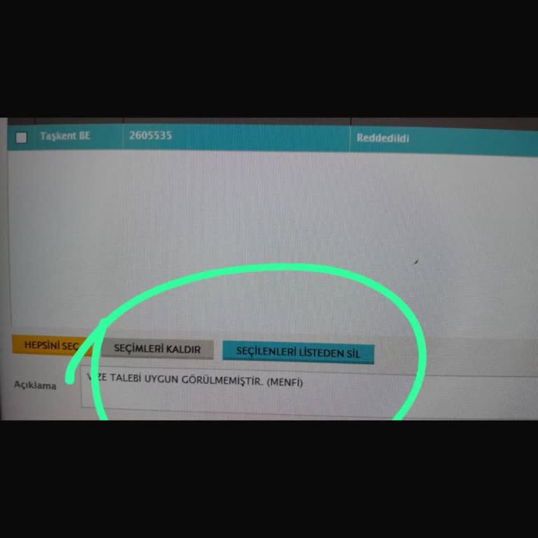 Sefa Visa Aile Birleşimi Vizesi Reddi Ve İletişim Sorunları