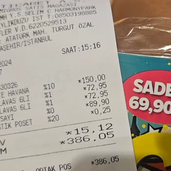 Migros Ürün Üstünde Yazan Fiyattan Pahalıya Satma