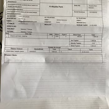 Kelebek Mobilya Ürün İadesi Hk.