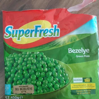 Superfresh 3 Saat Kaynamasına Rağmen Pişmeyen Bezelye...