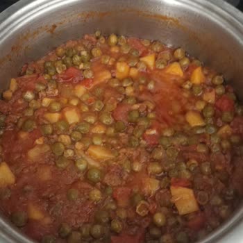 Superfresh 3 Saat Kaynamasına Rağmen Pişmeyen Bezelye...