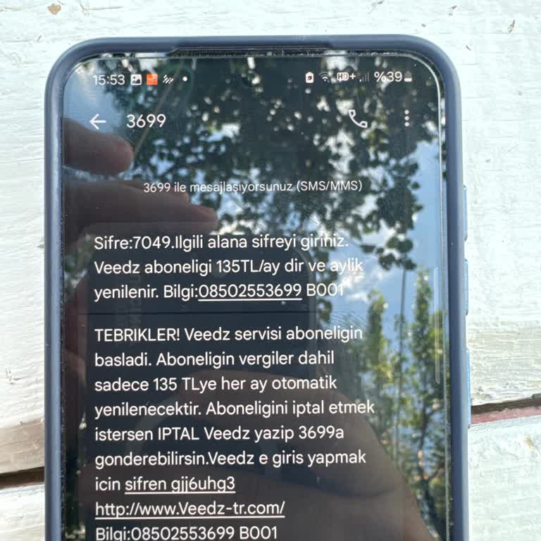 Veedz-tr.com Habersiz Veedz Üyeliği