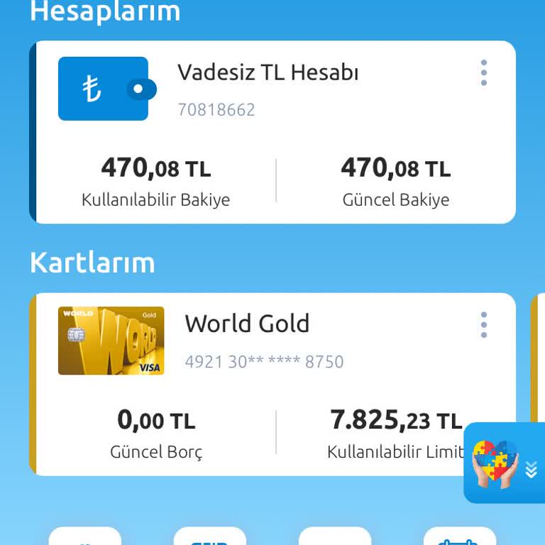 Yapı Kredi Bankası Nakit Avans Vermiyor