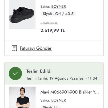 Bodrum Midtown. Boyner Kargo Sorunu