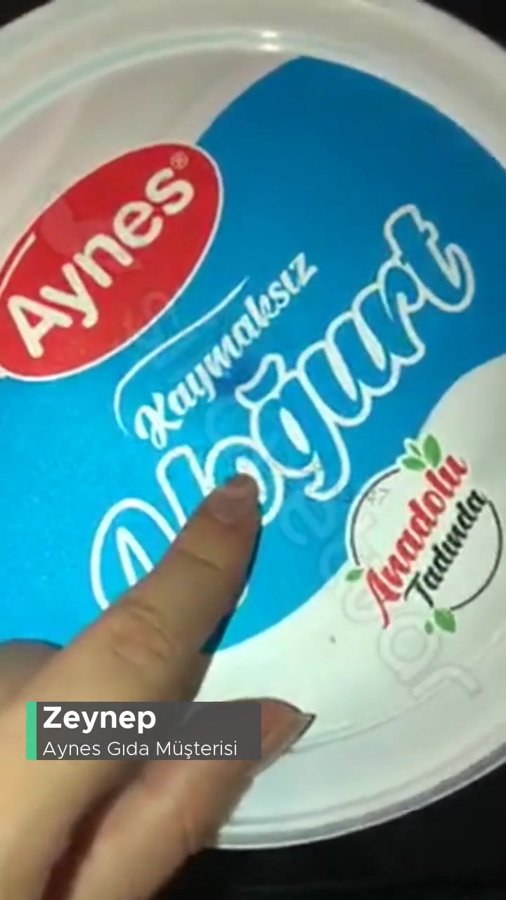 Aynes Yoğurdun Hali! videonun kapak resmi