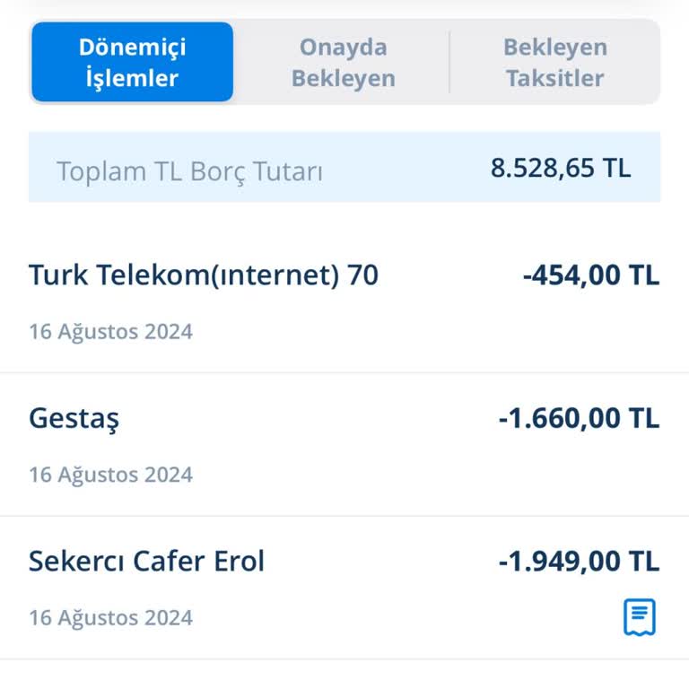 Gestaş Online Yanlış Rezervasyon