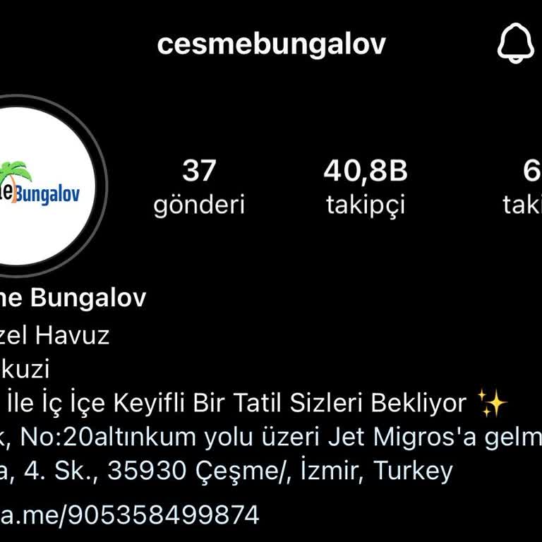 Çeşme Bungalov Rezervasyonunda Yaşanan Sorunlar