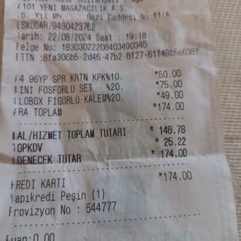 A101 Satın Alınan Malin Mağazanın Geri İade Almaması