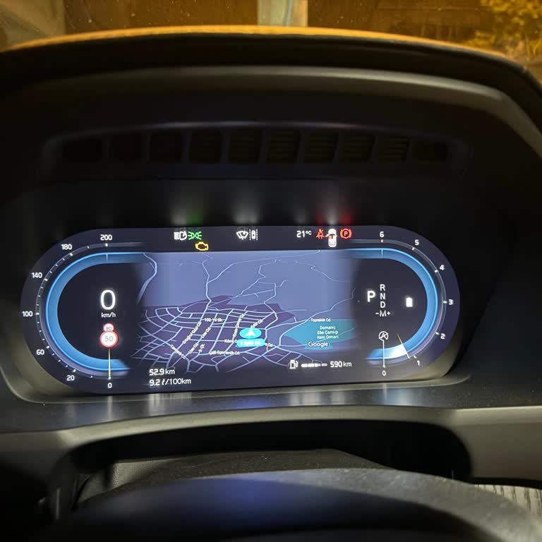 Volvo Araç Arıza Lambası