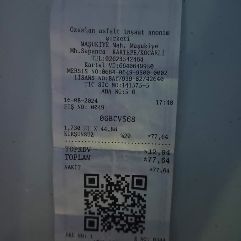 Türkiye Petrolleri Yanlış Yakıt Dolumu