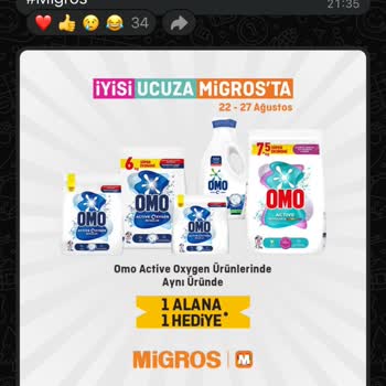 Migros Mağazası Kampanyalı Ürünü Vermiyor