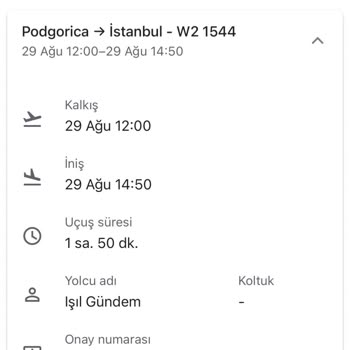 En Uygun'dan Aldığım Flexflight Uçuşu Saçmalığı