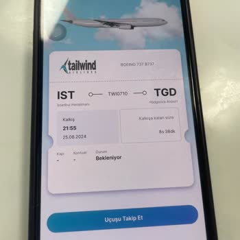 En Uygun'dan Aldığım Flexflight Uçuşu Saçmalığı