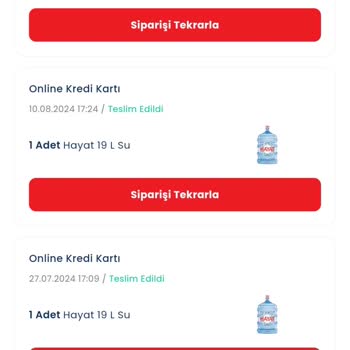 Hayat Su En Az 2 Saat Bekleme Süresi