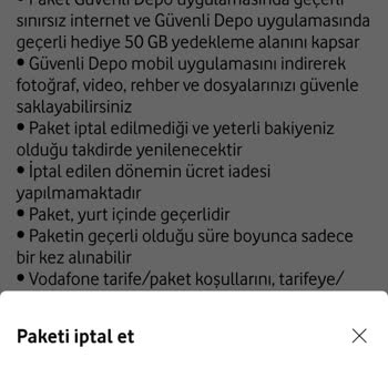 Müşteri Hizmetleri İlgisizliği ve Paket İptal Sorunu