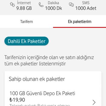 Müşteri Hizmetleri İlgisizliği ve Paket İptal Sorunu