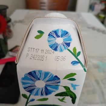 BİM Marketten Alınan Torku Süt