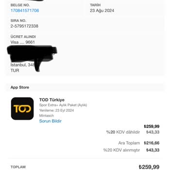 TOD Tv F1 Yarışını Kaçırdım Ve Hesabım Aktif Olmuyor