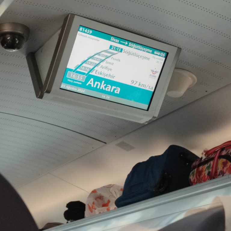 YHT SİVAS-Ankara Çok Ciddi Sorunlar